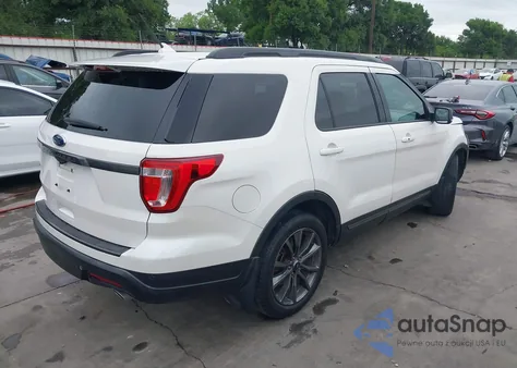 2019 Ford Explorer Xlt from USA, damaged, VIN 1FM5K7D87KGA09776